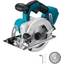 Amazon | マルノコ 充電式丸のこ コードレス 軽量 高精度刃径125mm